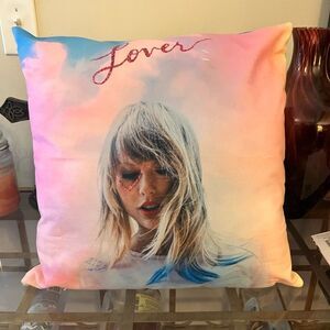 Taylor Swift Lover Pillow